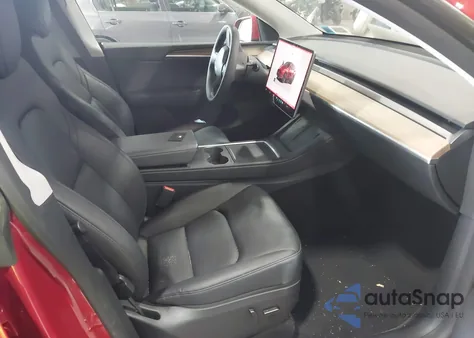 2023 Tesla Model Y Awd/Long Range Dual Motor All-Wheel Drive из США, поврежденный, VIN 7SAYGDEE9PF855028